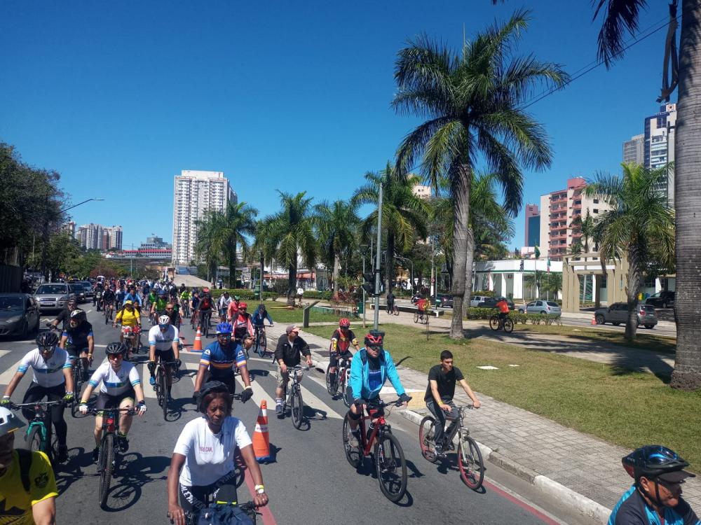 Osasco realiza Passeio Cicl stico do Trabalhador dia 30 4